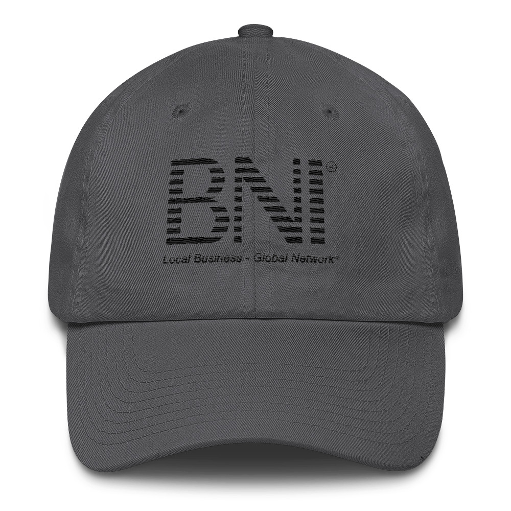 BNI (Black Logo) Cotton Cap